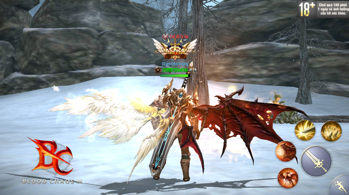 Blood Chaos M tung clip ingame sặc mùi Hàn: Gây bão nhất chính là quả bikini bé tí của class Loli - Ảnh 4. Blood Chaos M tung clip ingame sặc mùi Hàn: Gây bão nhất chính là quả bikini bé tí của class Loli - Ảnh 4.