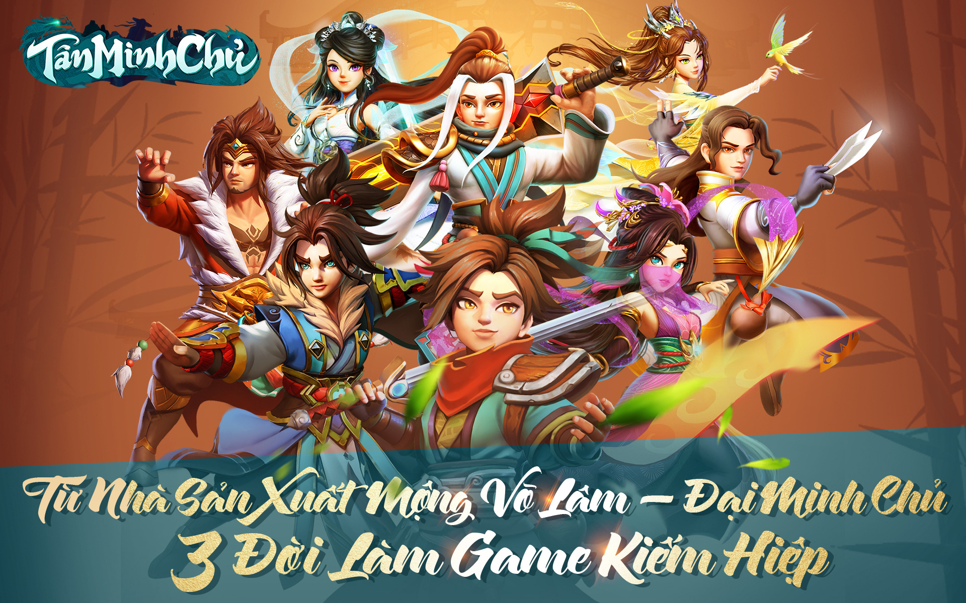 Hiker Games: Tân Minh Chủ là dự án game mobile chi tiết nhất chúng tôi từng làm, tuân theo chuẩn thế giới - Ảnh 1.