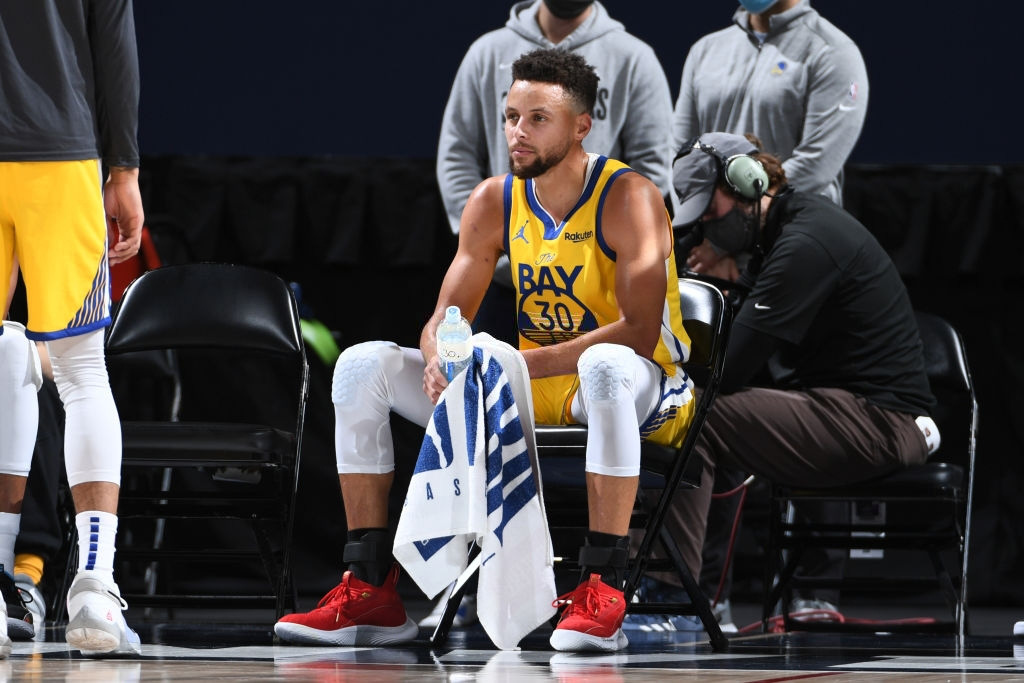 Denver Nuggets thắng trận bất chấp nỗ lực từ Stephen Curry - Ảnh 1.