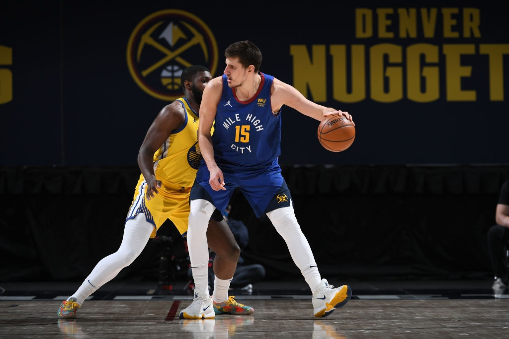 Denver Nuggets thắng trận bất chấp nỗ lực từ Stephen Curry - Ảnh 2.