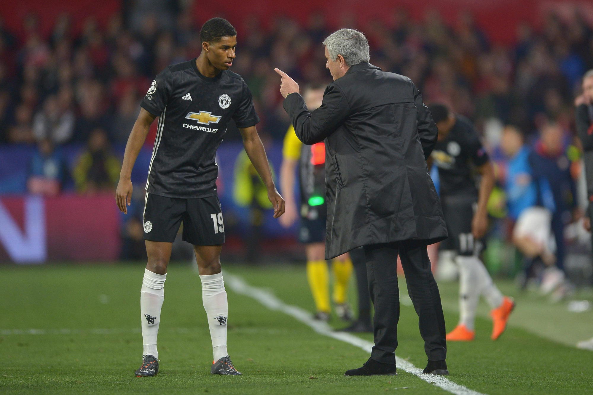 Marcus Rashford: &quot;Jose Mourinho dạy tôi cách xử lý 'tinh quái' hơn trong vòng cấm&quot; - Ảnh 1.