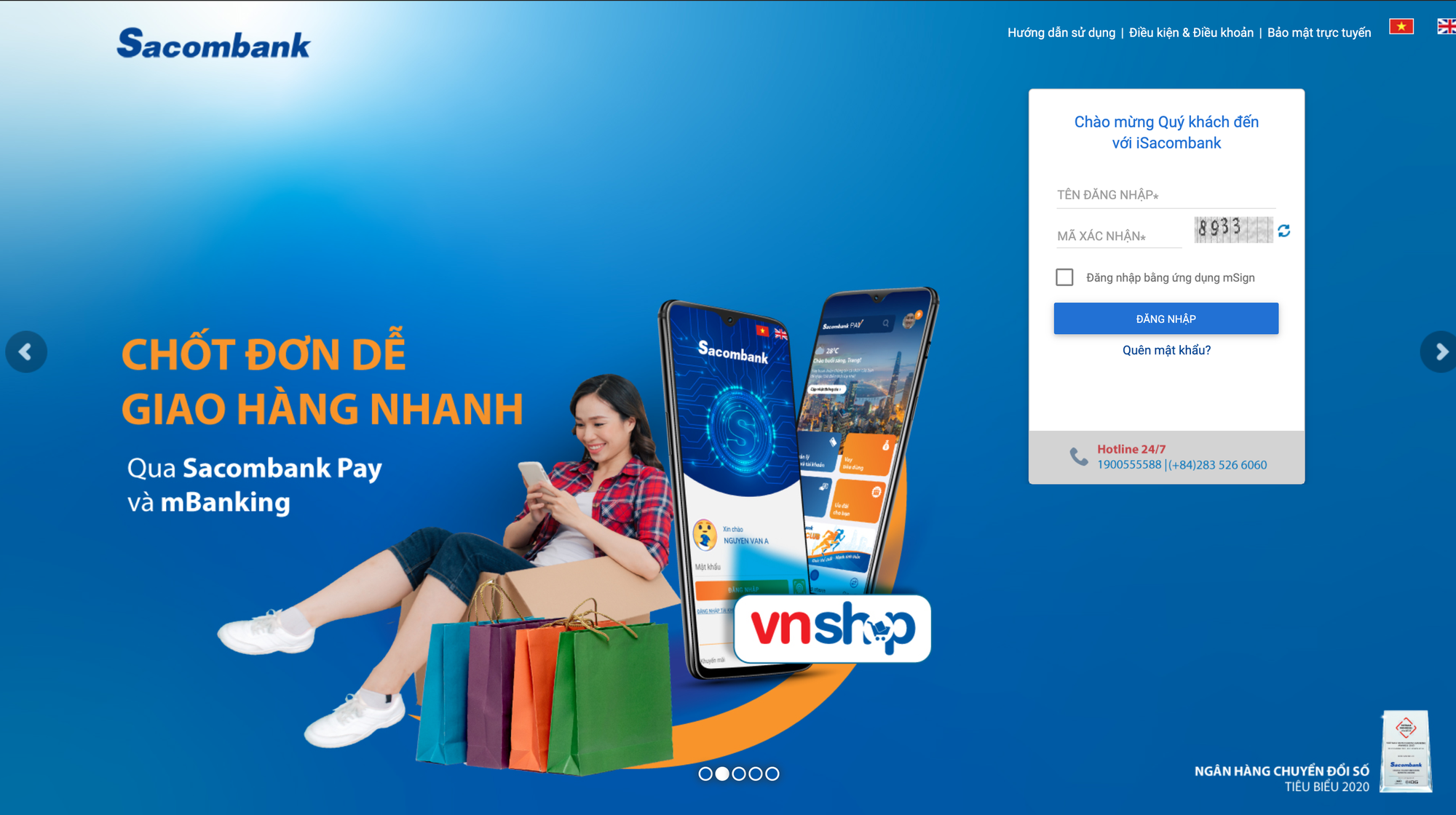 Cảnh báo: Sau các trang web bán vé máy bay, đến lượt website ngân hàng giả xuất hiện tràn lan, thủ đoạn lừa đảo cực kỳ tinh vi - Ảnh 1. Cảnh báo: Sau các trang web bán vé máy bay, đến lượt website ngân hàng giả xuất hiện tràn lan, thủ đoạn lừa đảo cực kỳ tinh vi - Ảnh 1.