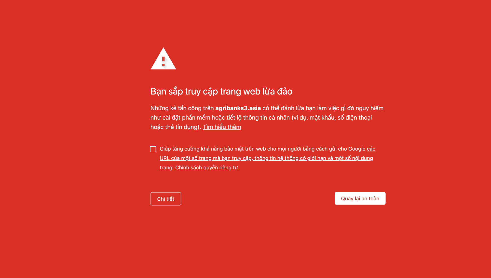 Cảnh báo: Sau các trang web bán vé máy bay, đến lượt website ngân hàng giả xuất hiện tràn lan, thủ đoạn lừa đảo cực kỳ tinh vi - Ảnh 3. Cảnh báo: Sau các trang web bán vé máy bay, đến lượt website ngân hàng giả xuất hiện tràn lan, thủ đoạn lừa đảo cực kỳ tinh vi - Ảnh 3.
