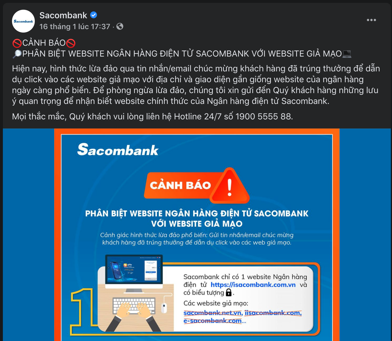 Cảnh báo: Sau các trang web bán vé máy bay, đến lượt website ngân hàng giả xuất hiện tràn lan, thủ đoạn lừa đảo cực kỳ tinh vi - Ảnh 4. Cảnh báo: Sau các trang web bán vé máy bay, đến lượt website ngân hàng giả xuất hiện tràn lan, thủ đoạn lừa đảo cực kỳ tinh vi - Ảnh 4.