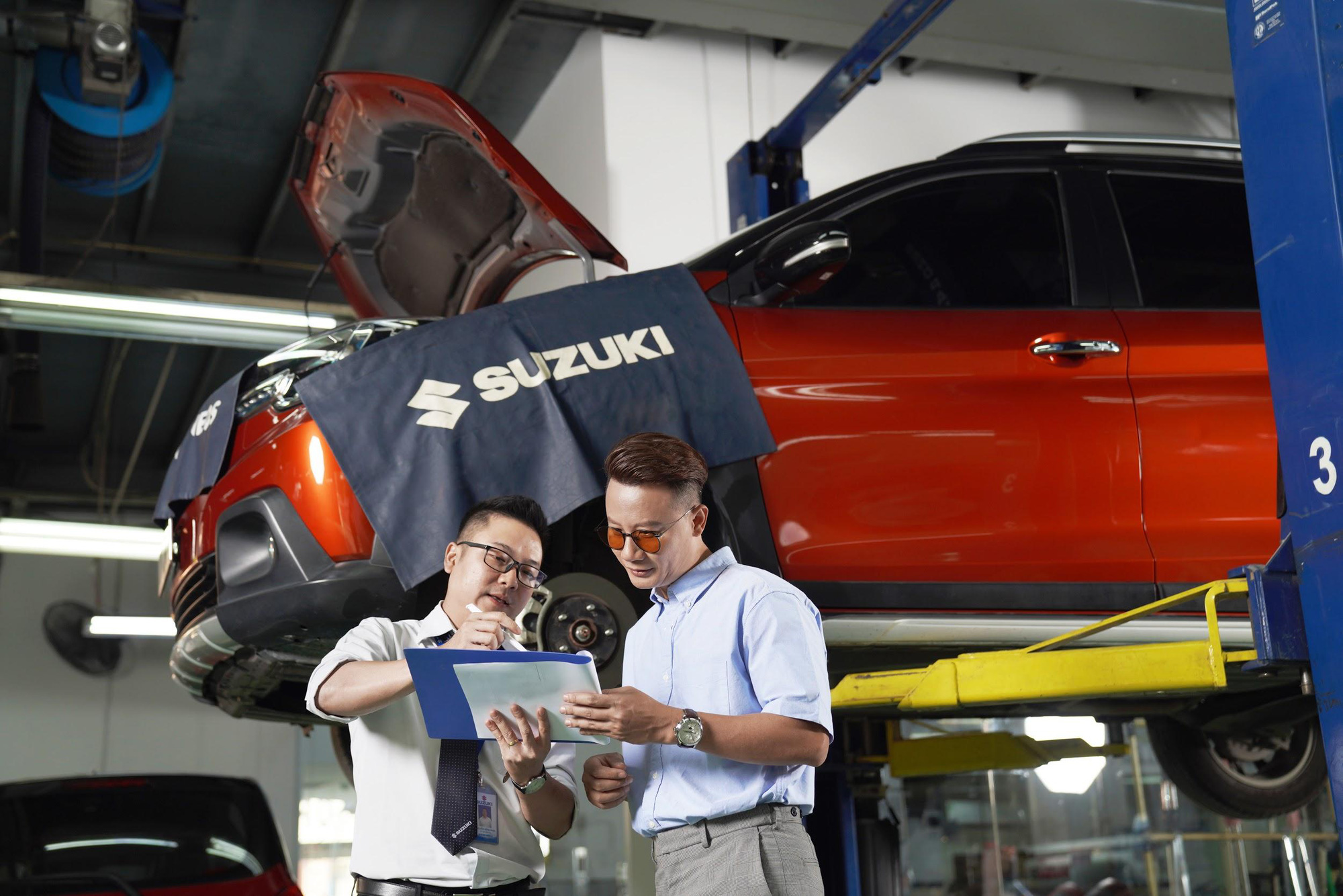 Chốt hạ 2020 với doanh số lập đỉnh, Suzuki phát lộc ưu đãi mừng năm mới - Ảnh 3.