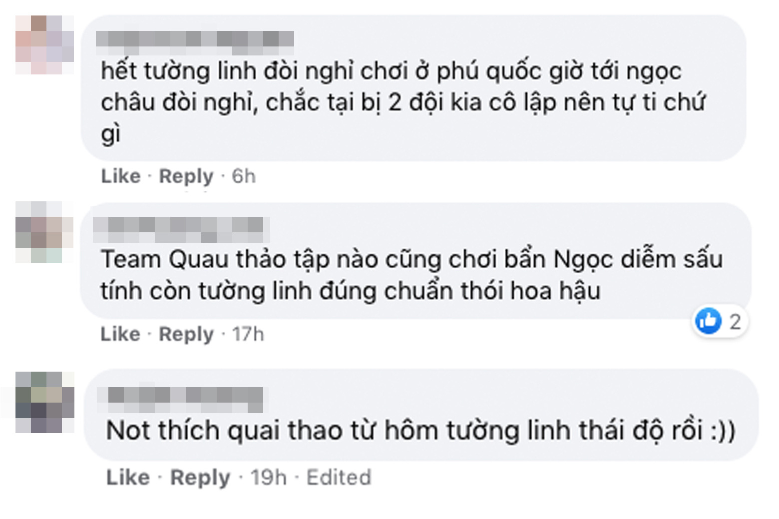 Team Quai Thao gây ồn ào tại Vietnam Why Not, Tường Linh nằm không cũng dính đạn - Ảnh 3.