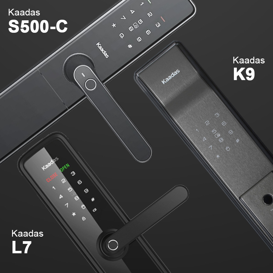 Kaadas trình làng mẫu khóa cửa thông minh nhận diện gương mặt Kaadas Lamborghini 3D Face - Ảnh 3.