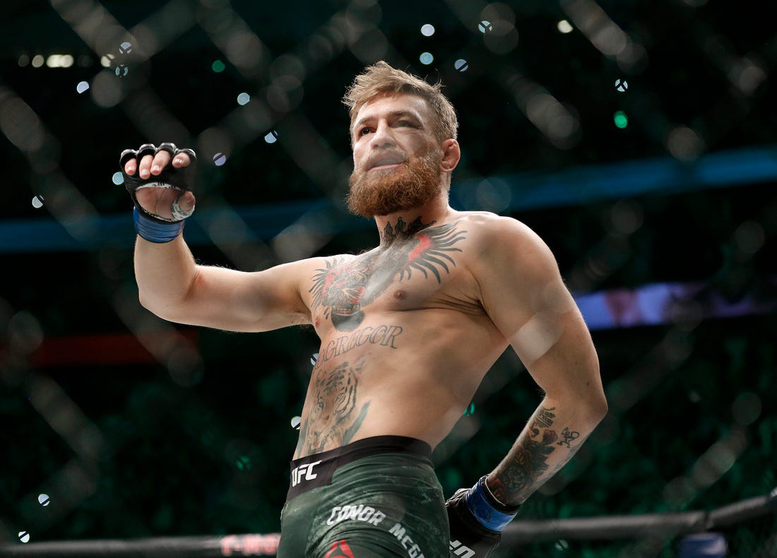 Sự đam mê võ thuật tới đáng kinh ngạc của Conor McGregor: Mặc trời lạnh thức cả đêm để xem lại các trận đấu, nhớ hết thông số của hàng loạt võ sĩ - Ảnh 1.