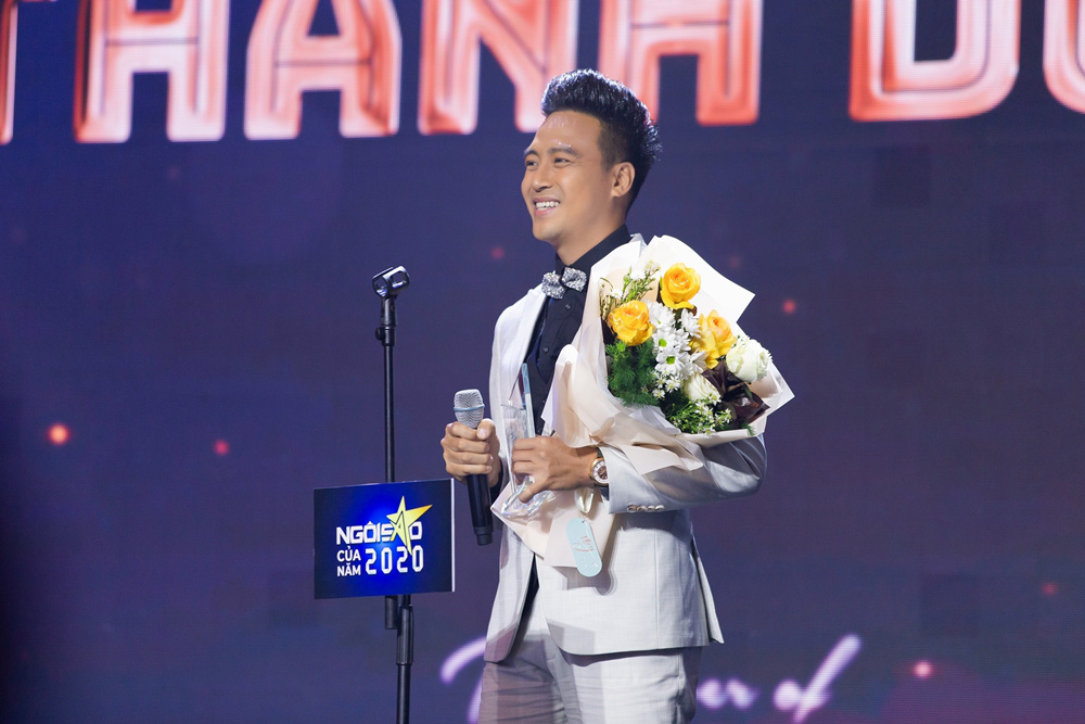 Thanh Duy xúc động cảm ơn NSND Hồng Vân khi nhận giải Nam ngôi sao phim ảnh - Ảnh 5.