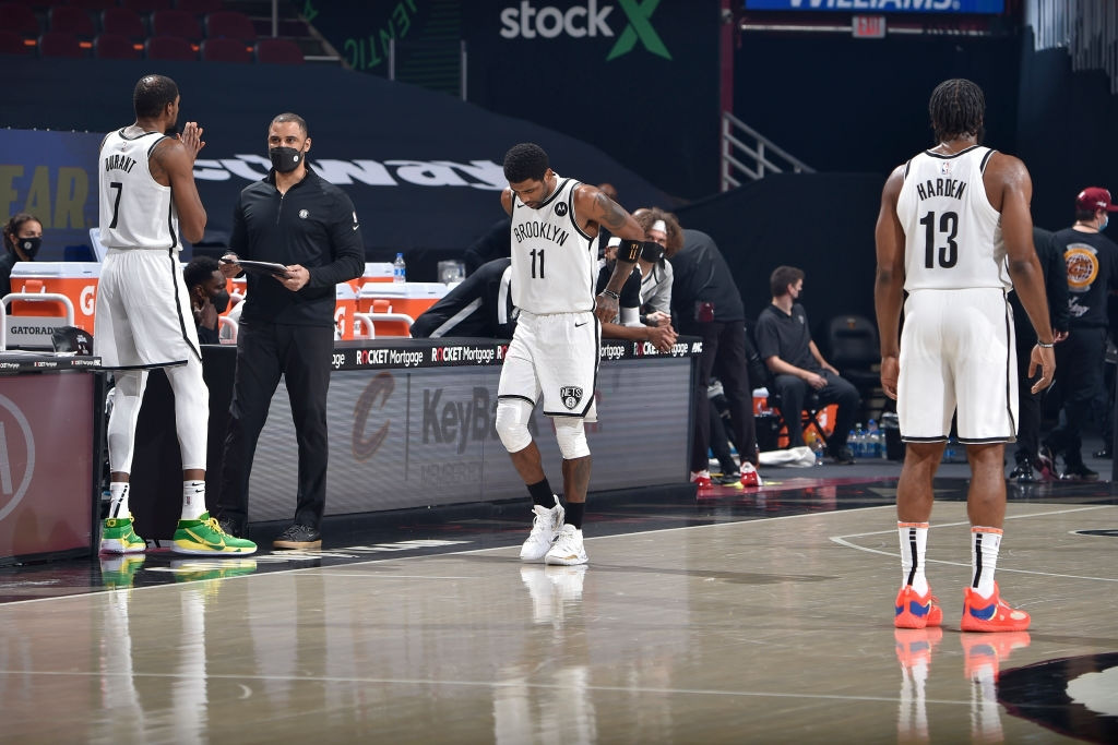 Lần đầu kết hợp Big-3, Brooklyn Nets nhận trái đắng trước màn trình diễn đỉnh cao của Collin Sexton - Ảnh 1.