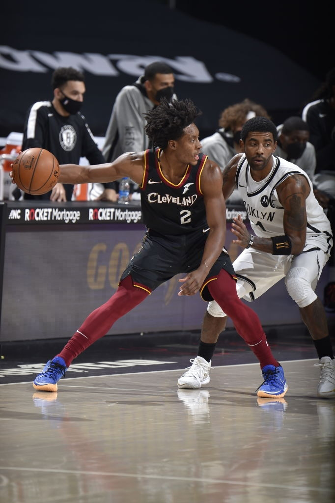 Lần đầu kết hợp Big-3, Brooklyn Nets nhận trái đắng trước màn trình diễn đỉnh cao của Collin Sexton - Ảnh 2.