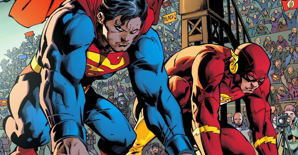 Superman vs The Flash: Ai sẽ là người chiến thắng trong cuộc đua tốc độ? - Ảnh 1.