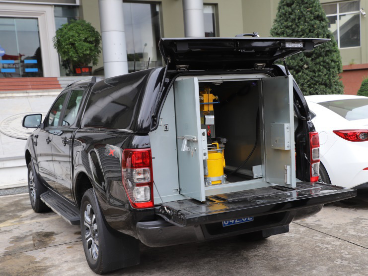 NIAD tiên phong cung cấp xe chở bình chứa phóng xạ - Ảnh 3.