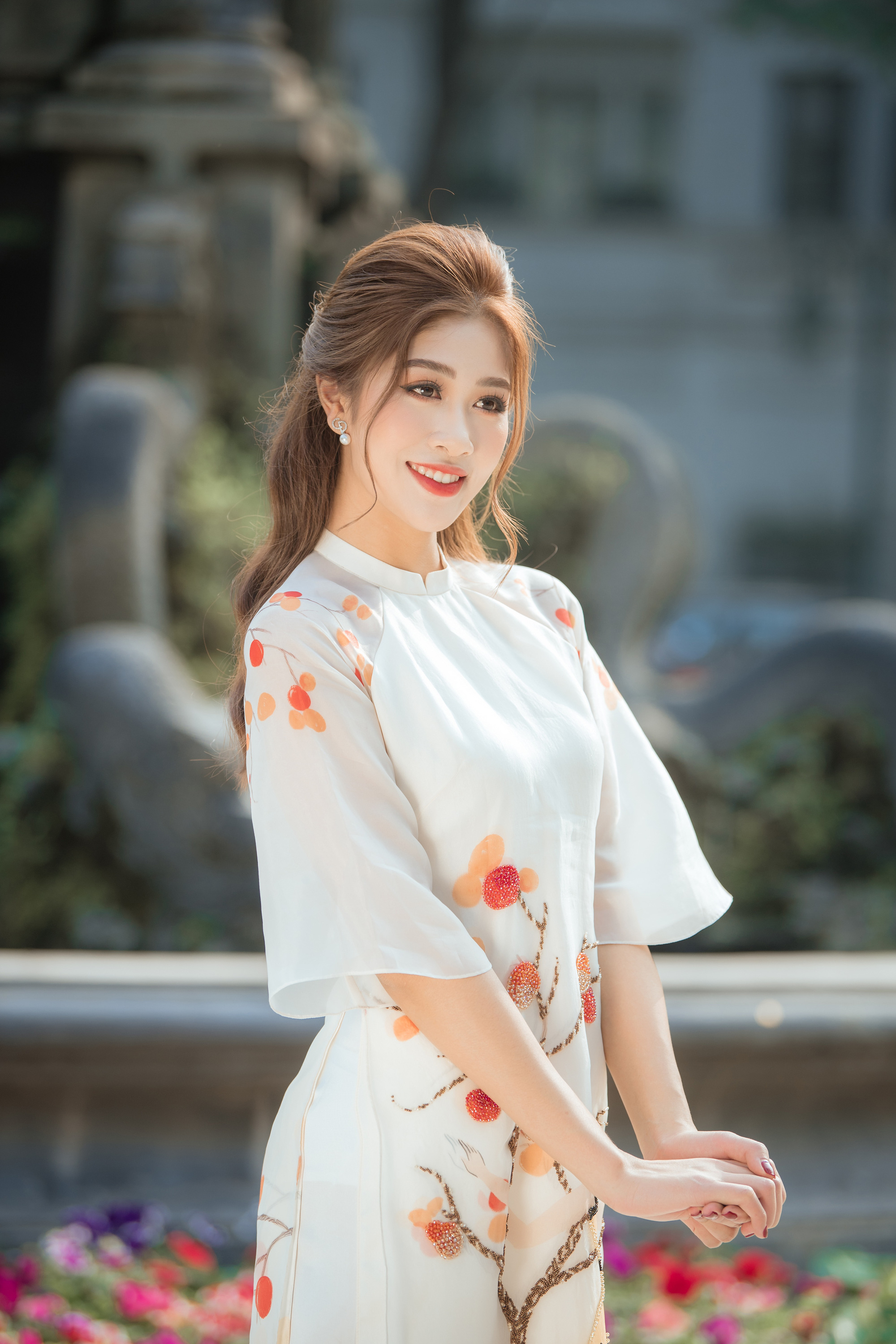 Top 10 Hoa hậu Việt Nam Đặng Vân Ly tiết lộ mẫu bạn trai lý tưởng - Ảnh 5.