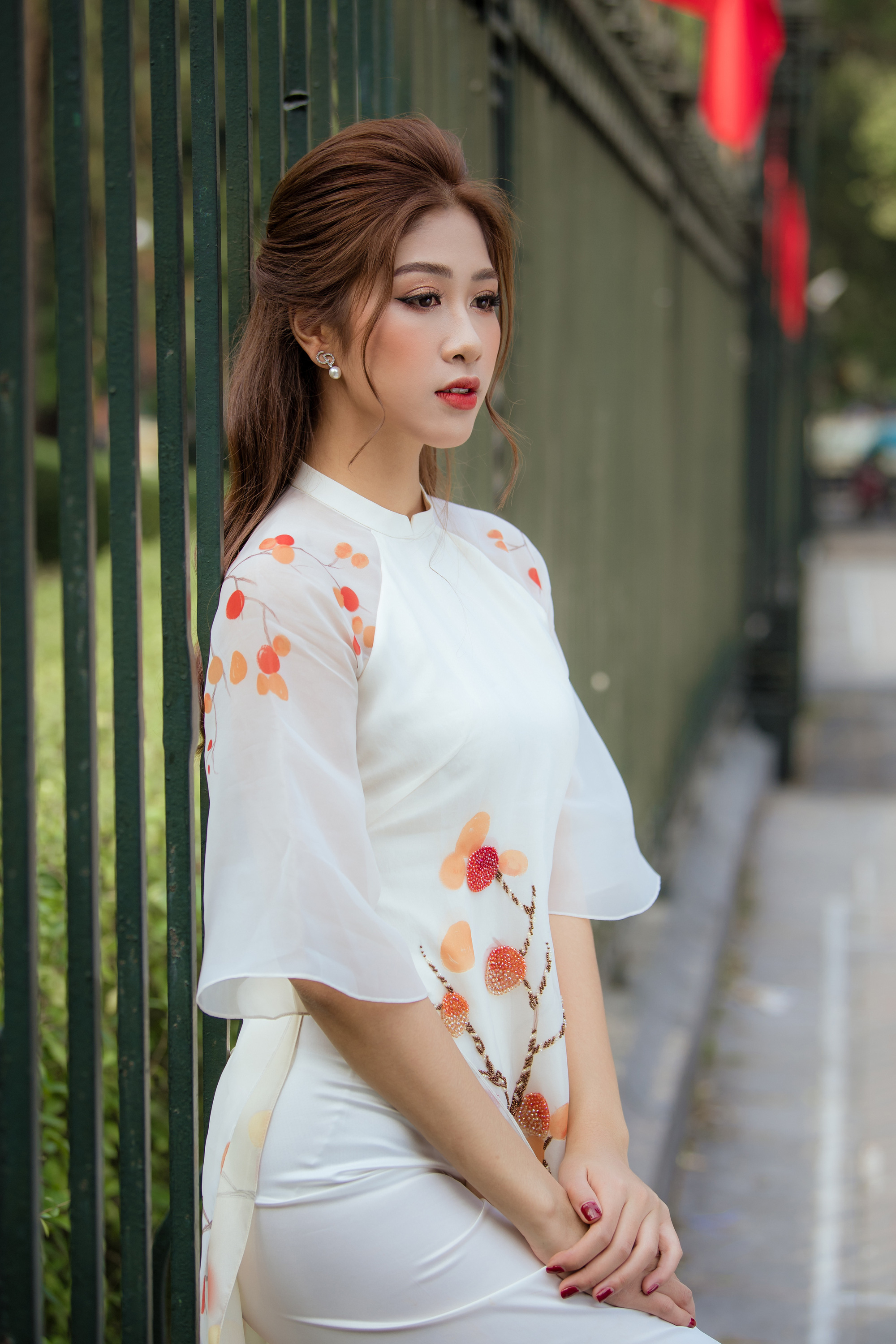 Top 10 Hoa hậu Việt Nam Đặng Vân Ly tiết lộ mẫu bạn trai lý tưởng - Ảnh 6.