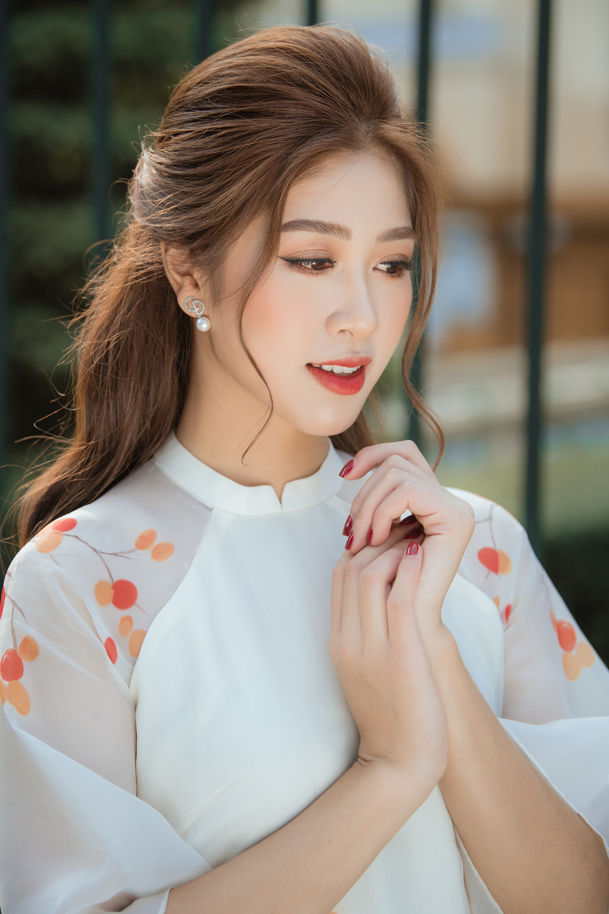 Top 10 Hoa hậu Việt Nam Đặng Vân Ly tiết lộ mẫu bạn trai lý tưởng - Ảnh 7.