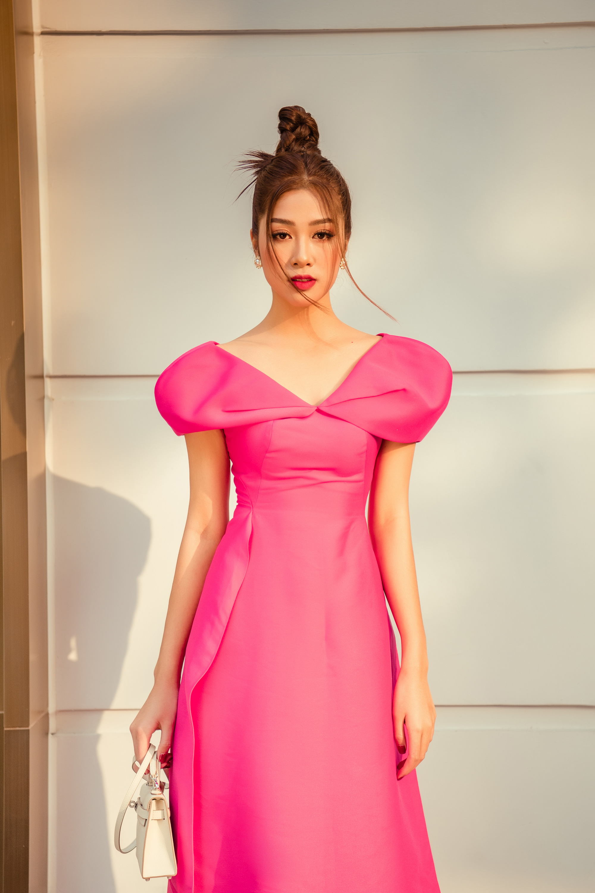 Top 10 Hoa hậu Việt Nam Đặng Vân Ly tiết lộ mẫu bạn trai lý tưởng - Ảnh 8.