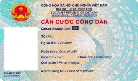 Mẫu thẻ Căn cước công dân gắn chíp điện tử được Bộ Công an quy định như thế nào? - Ảnh 1.