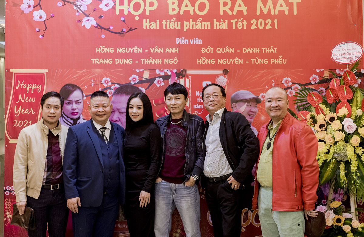 Diễn viên hài Hồng Nguyên ra mắt 2 tiểu phẩm hài Tết - Ảnh 3.