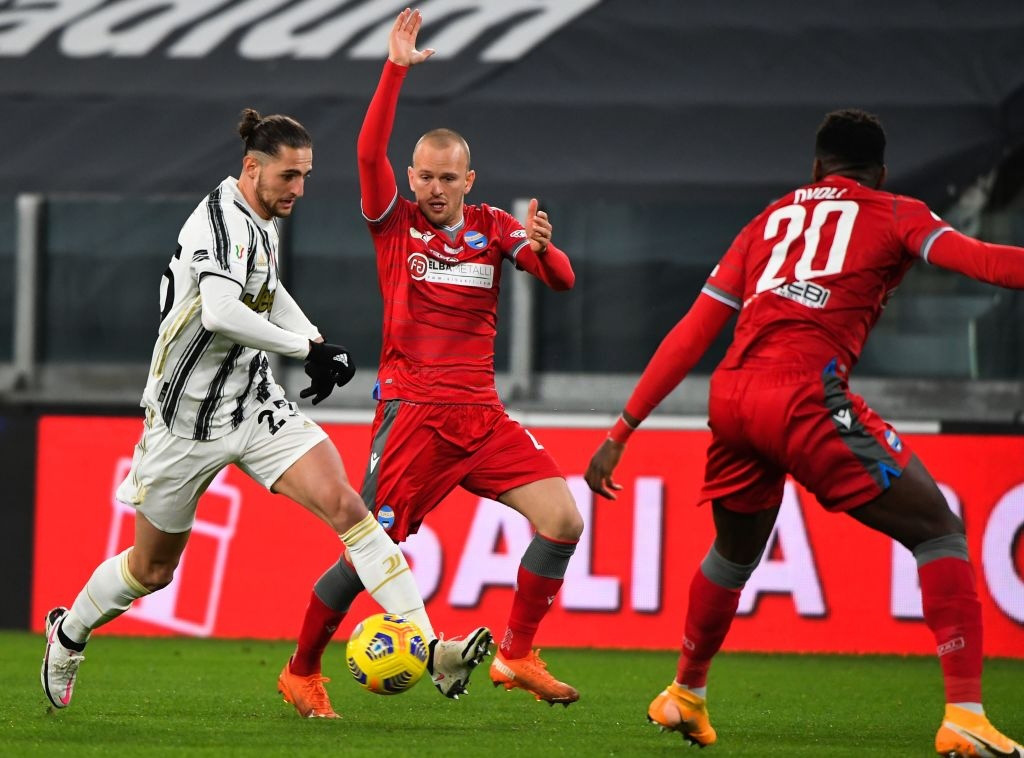 Juventus thắng đậm đối thủ hạng dưới - Ảnh 1.