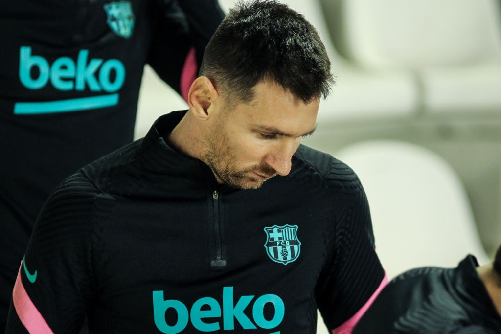 Messi tỏa sáng rực rỡ ngày trở lại giúp Barca ngược dòng vào tứ kết cúp Nhà Vua - Ảnh 1.