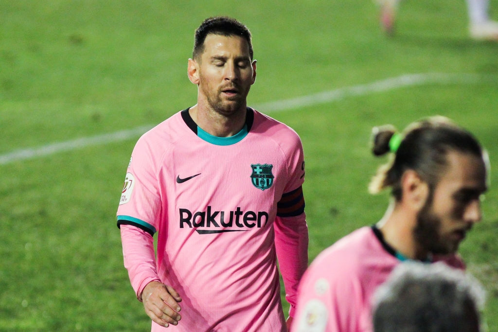 Messi tỏa sáng rực rỡ ngày trở lại giúp Barca ngược dòng vào tứ kết cúp Nhà Vua - Ảnh 4.