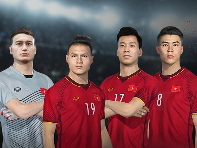 Đội tuyển Việt Nam và CLB Viettel sẽ xuất hiện tại PES 2022 - Ảnh 1.