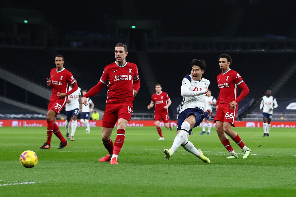 Chấm dứt chuỗi trận thất vọng, Liverpool thắng tưng bừng Tottenham - Ảnh 4.