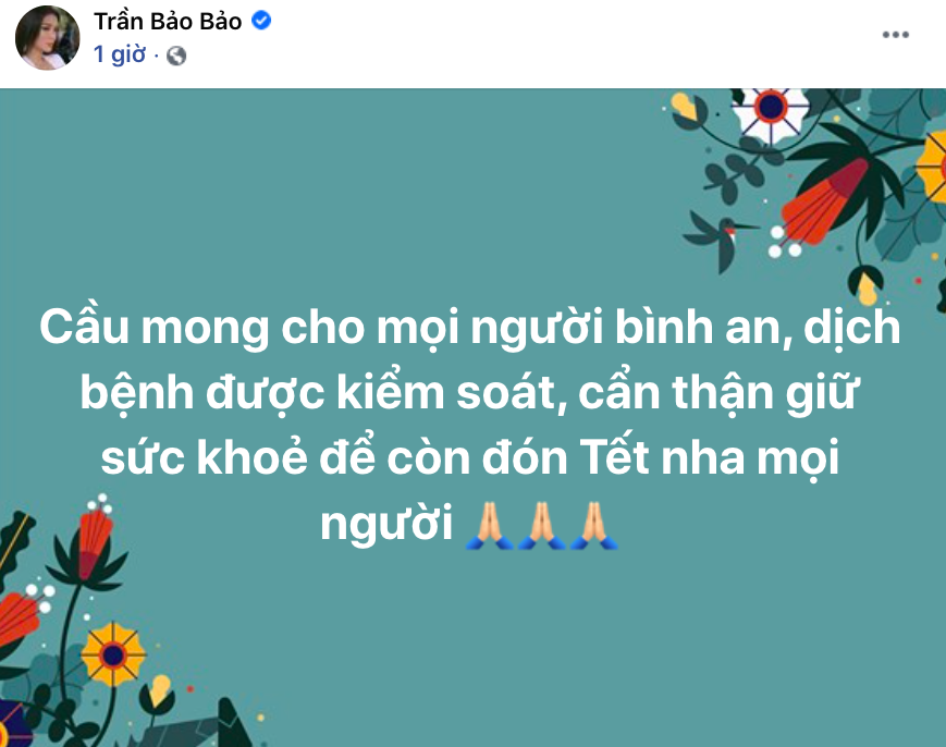 Trấn Thành kêu gọi đeo khẩu trang, NS Việt Hương - Xuân Bắc và cả Vbiz chung tay lan toả điều tích cực giữa dịch Covid-19 - Ảnh 8.