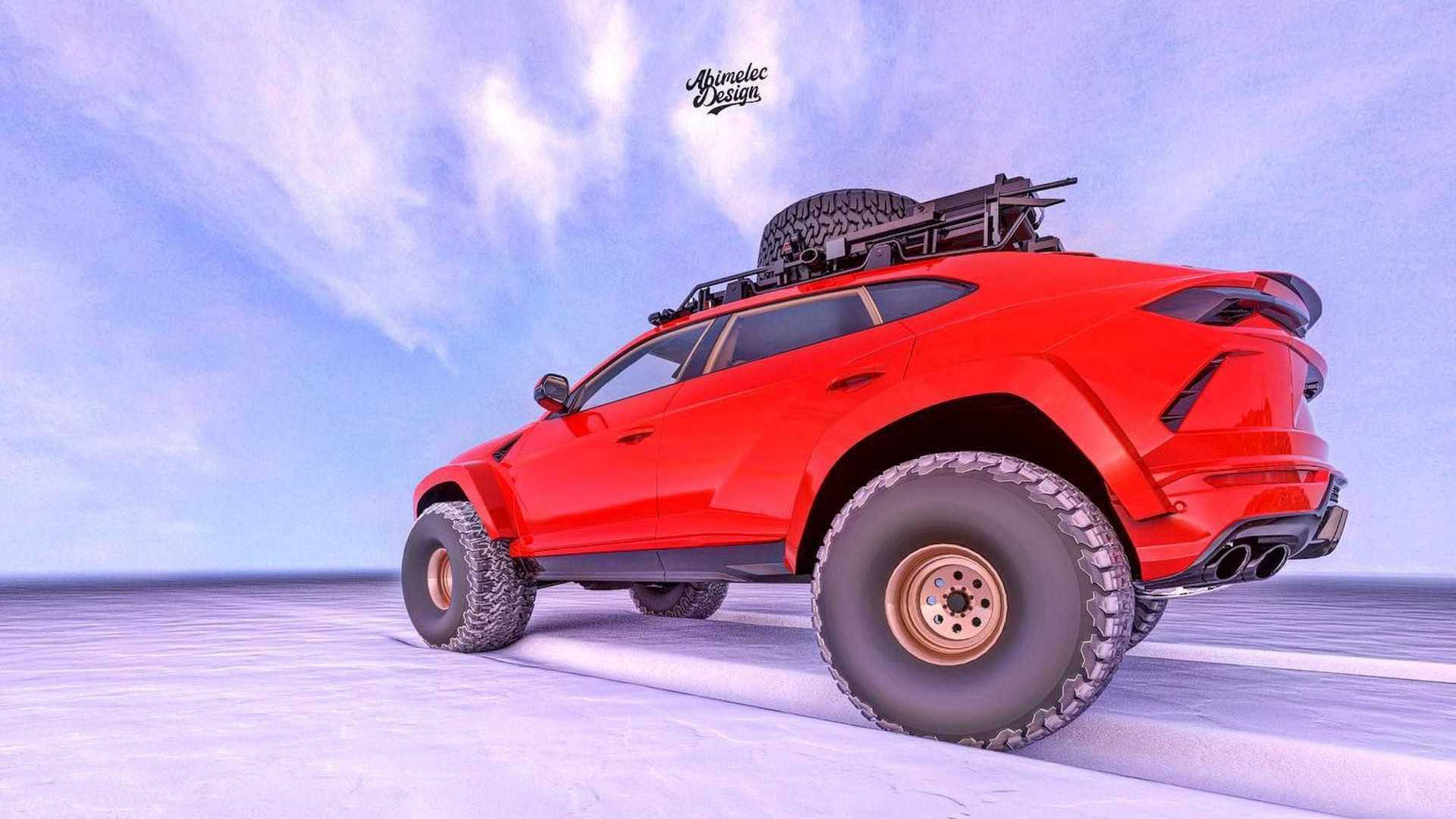 Nếu có một ngày Lamborghini Urus biến thành bản off-road... - Ảnh 1.