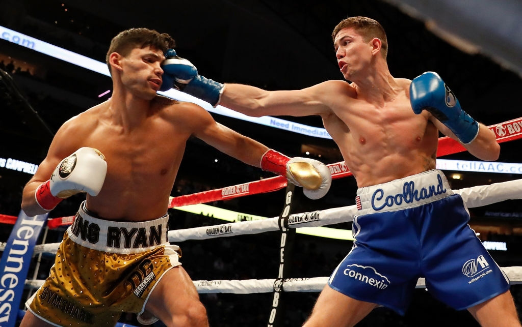 Tài năng trẻ Ryan Garcia vượt khó đánh bại HCV Olympic Luke Campbell, giành về chiếc đai WBC thế giới - Ảnh 2.