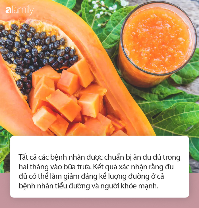 Ăn đu đủ thực sự tốt cho bệnh nhân tiểu đường như thế nào? &quot;Bật mí&quot; từ chuyên gia khiến nhiều người bất ngờ! - Ảnh 3.