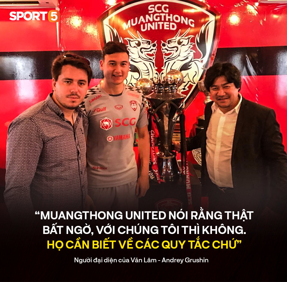 Người đại diện của Văn Lâm &quot;nói kháy&quot; Muangthong United về vụ kiện lên FIFA: &quot;Họ cần tìm hiểu kỹ các quy tắc chứ&quot;  - Ảnh 1.