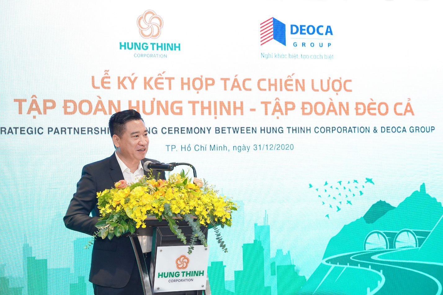 Tập đoàn Hưng Thịnh và Hưng Thịnh Incons ký kết hợp tác chiến lược cùng tập đoàn Đèo Cả - Ảnh 2.