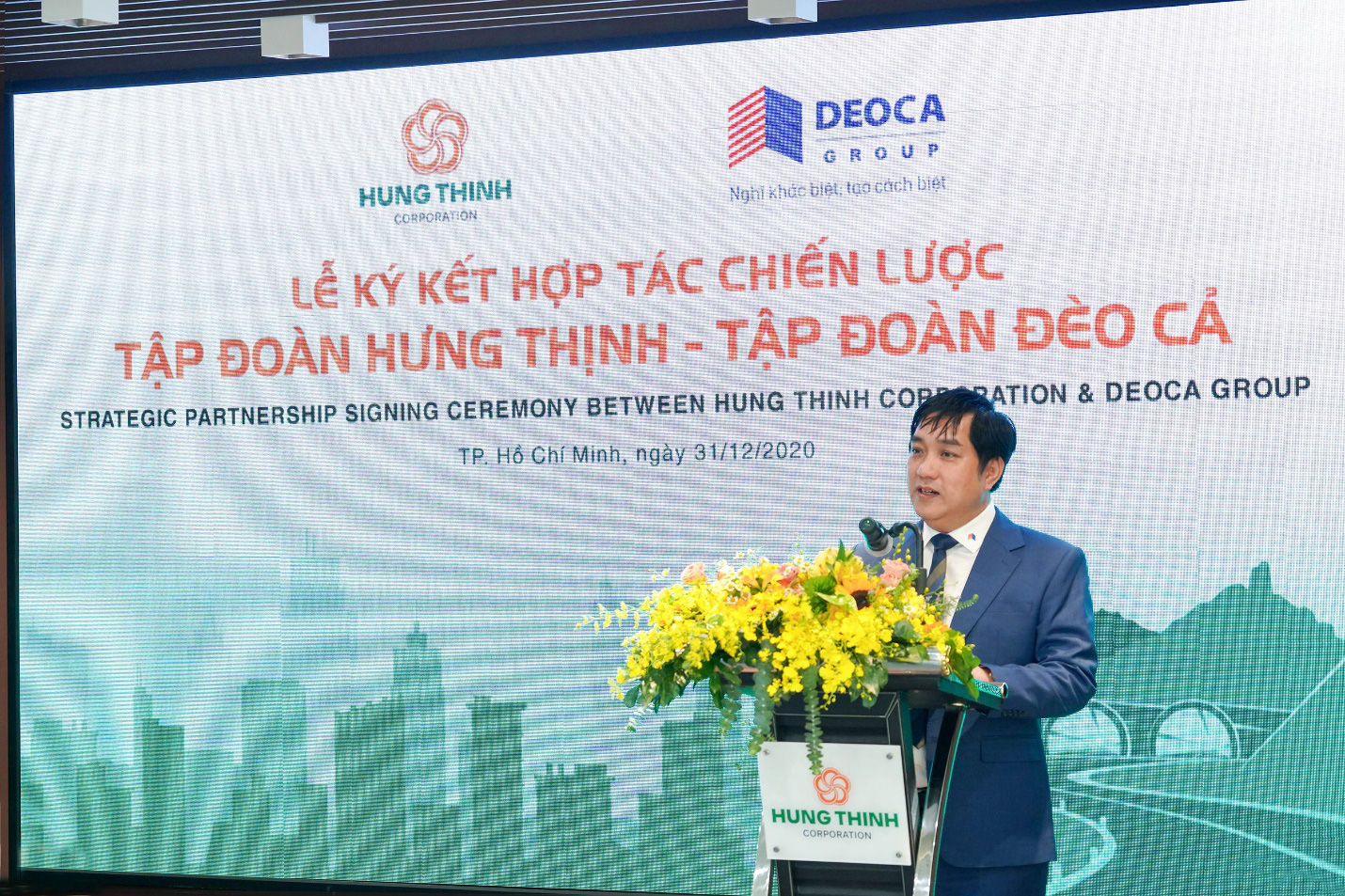 Tập đoàn Hưng Thịnh và Hưng Thịnh Incons ký kết hợp tác chiến lược cùng tập đoàn Đèo Cả - Ảnh 3.