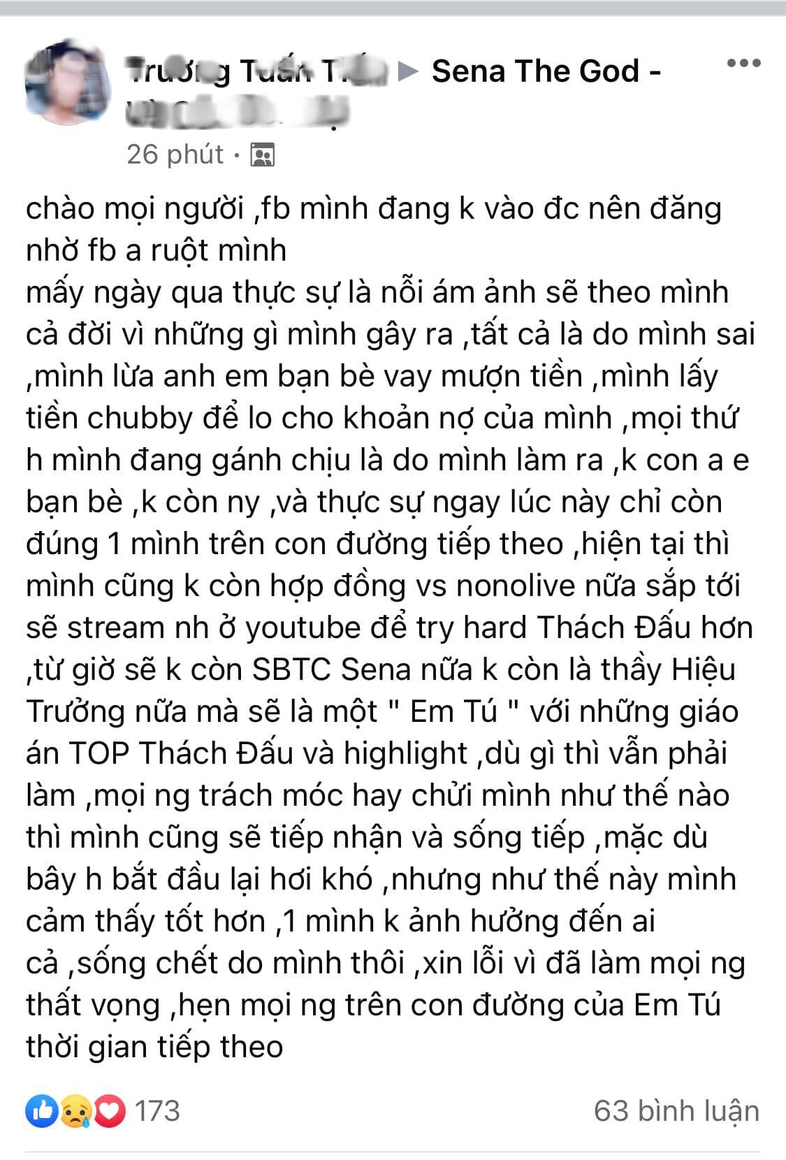 Tú Sena &quot;lột xác&quot;, mang tới diện mạo hoàn toàn mới sau scandal trộm tiền bạn gái - Ảnh 3.