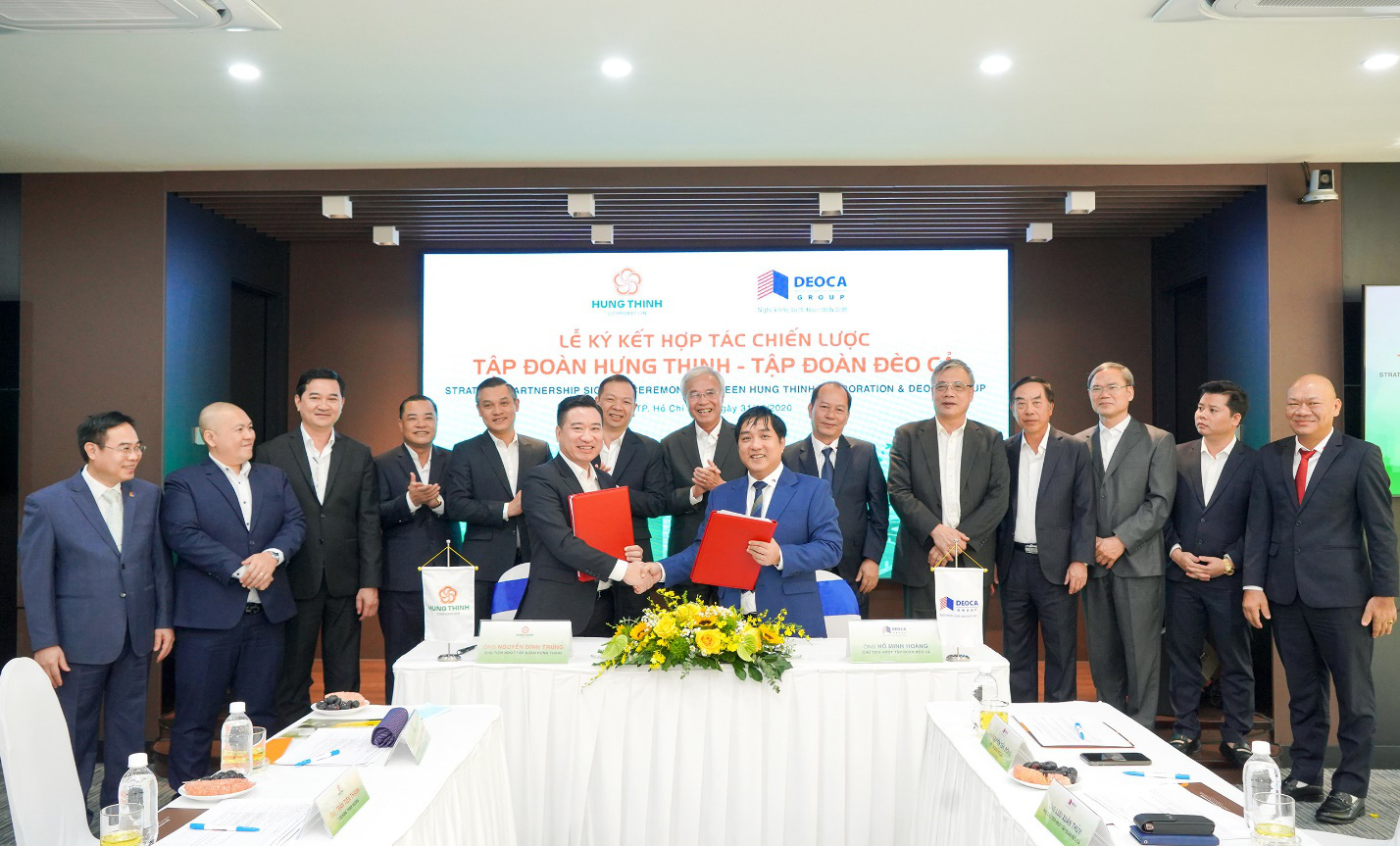 Tập đoàn Hưng Thịnh và Hưng Thịnh Incons ký kết hợp tác chiến lược cùng Tập đoàn Đèo Cả - Ảnh 1.