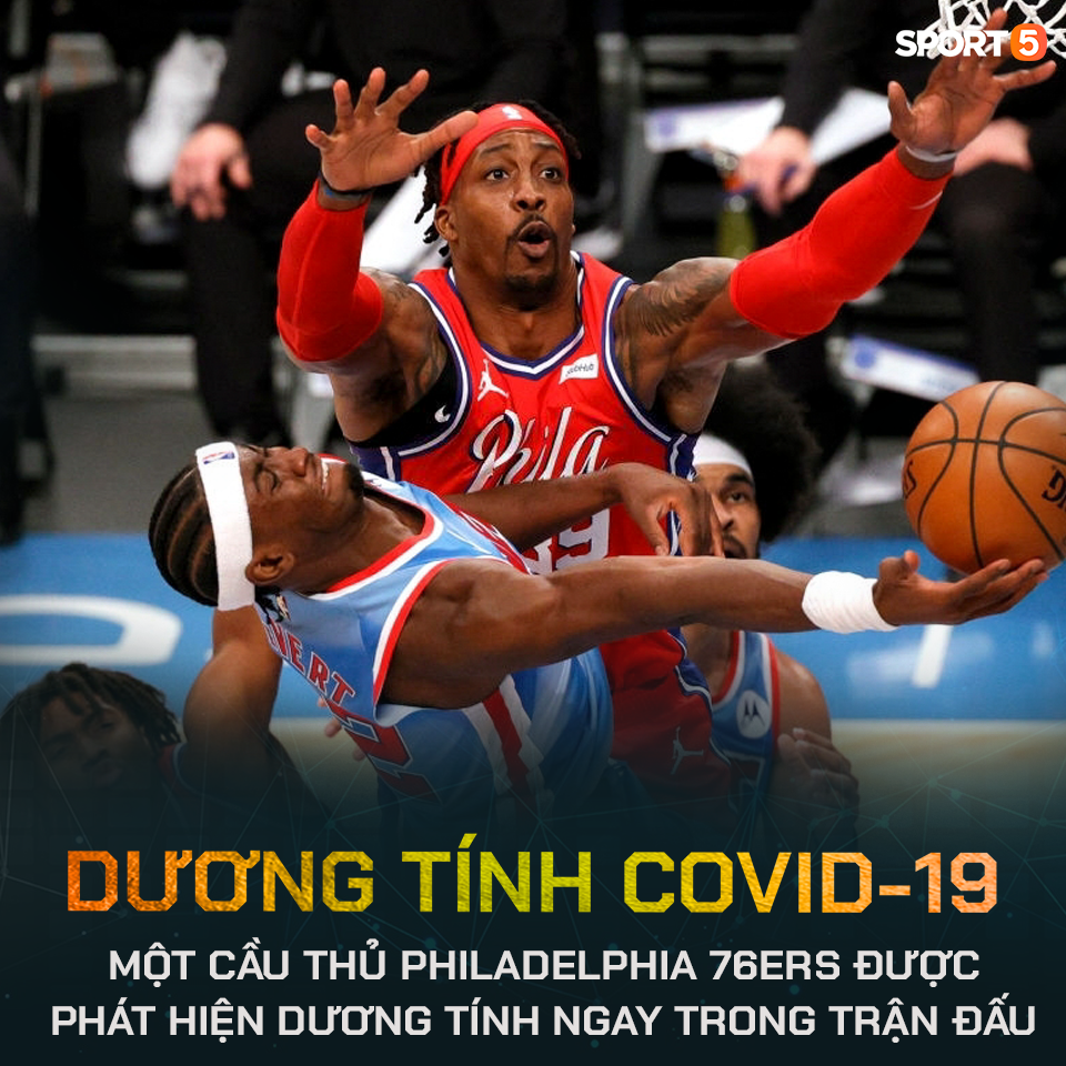 Phát hiện một trường hợp dương tính với Covid-19 ngay trong trận đấu, hai đội bóng NBA đối diện quy trình cách ly khẩn cấp - Ảnh 1.