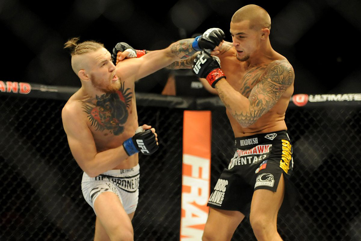 UFC tính để người thắng cặp McGregor vs Poirier tranh chiếc đai hạng nhẹ của Khabib - Ảnh 2.