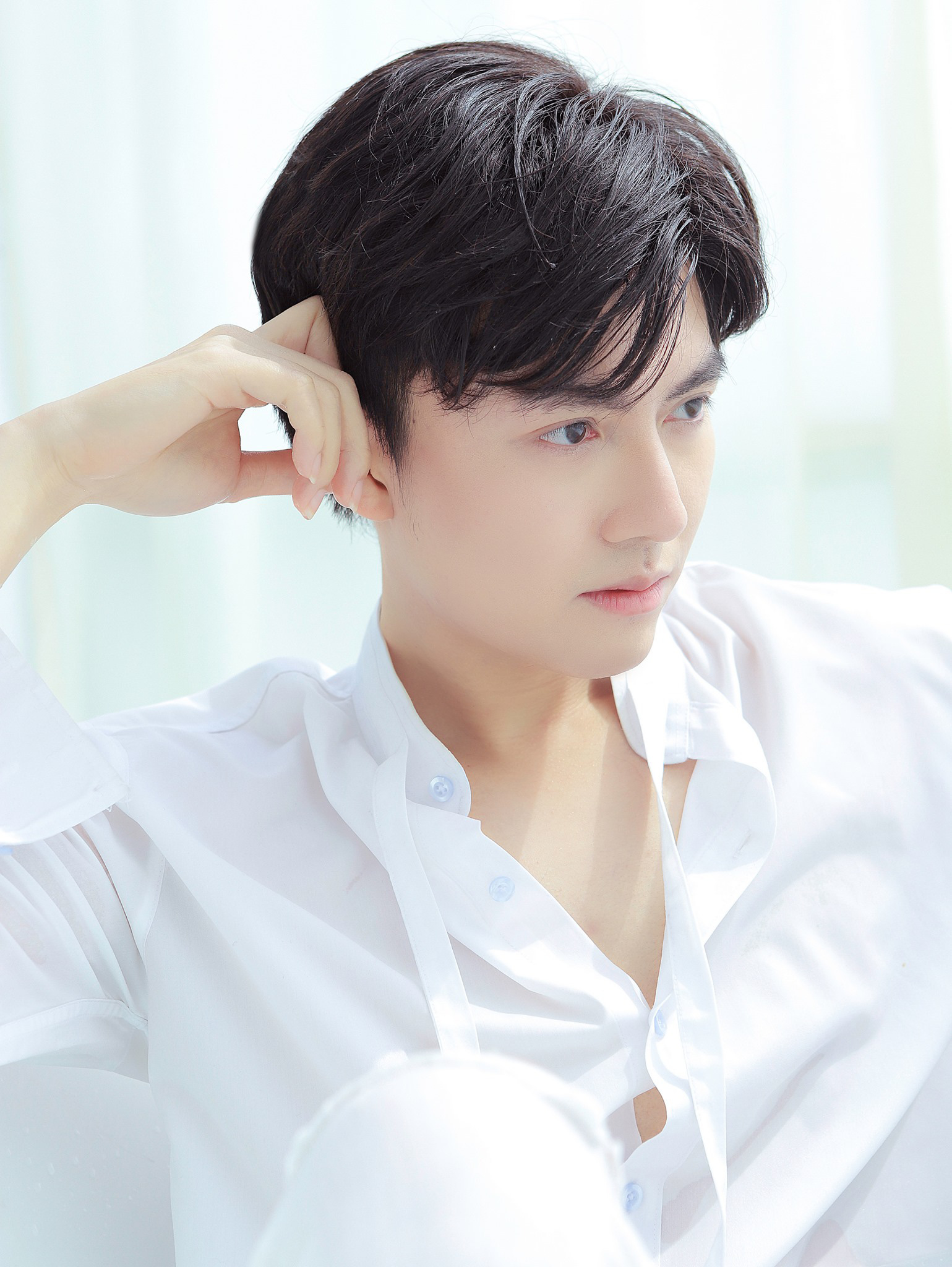 Cặp đôi đam mỹ Sau Vạt Nắng Thái Thanh Nhàn - Huy Du: Xấu hổ mỗi lần diễn cảnh thân mật trong phim - Ảnh 5.