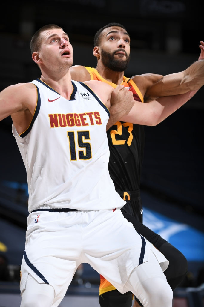 Nikola Jokic tiếp tục đua MVP bằng màn trình diễn “quái vật” trước Utah Jazz  - Ảnh 2.