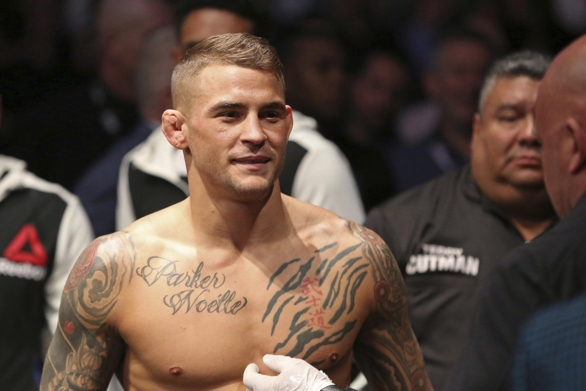 Dustin Poirier: Tôi sẵn sàng lùi lại để Michael Chandler và Charlie Oliveira tranh đai vô địch hạng nhẹ - Ảnh 2.