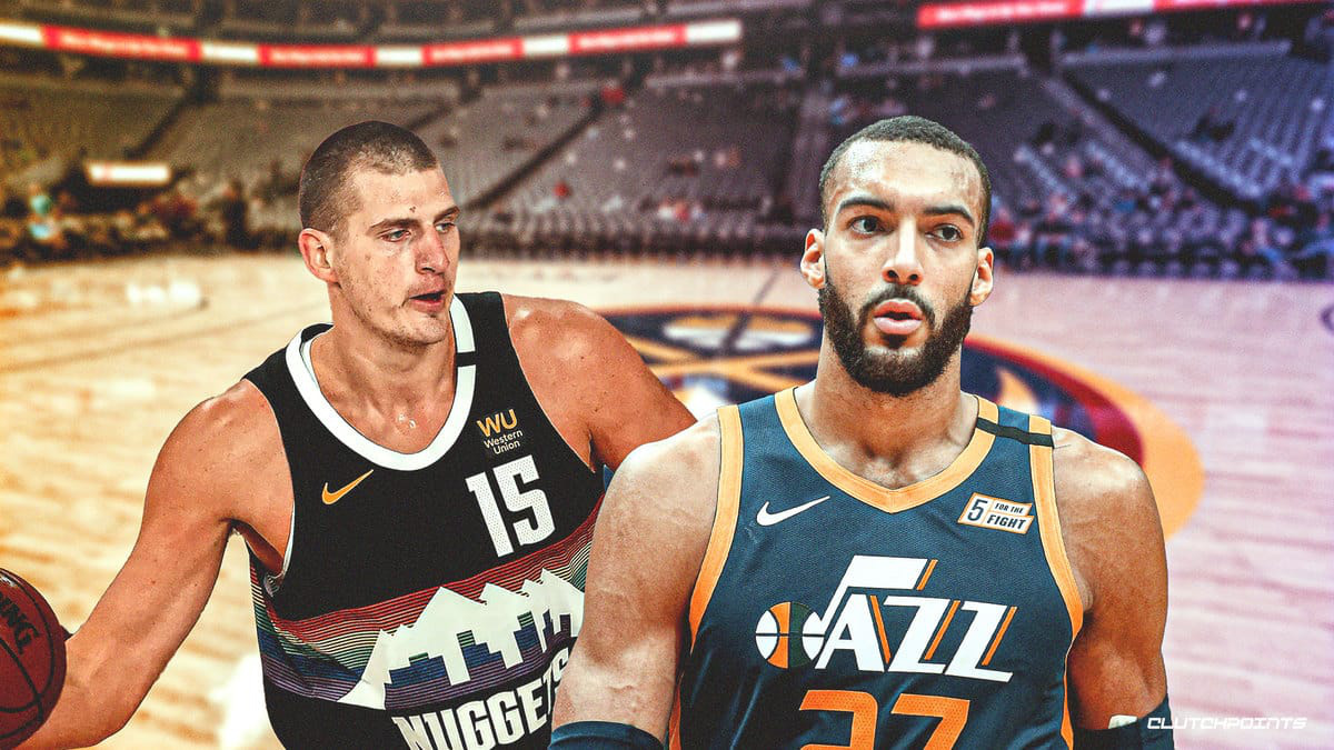 Chơi &quot;trên đầu trên cổ&quot; Rudy Gobert, Nikola Jokic thiết lập kỷ lục cá nhân mới - Ảnh 3.