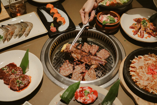 Sumo Yakiniku điểm đến lý tưởng cho tiệc tất niên, tân niên - Ảnh 1.