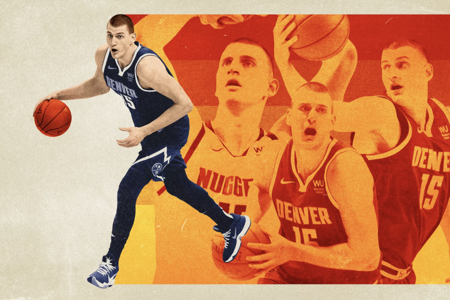 Chơi &quot;trên đầu trên cổ&quot; Rudy Gobert, Nikola Jokic thiết lập kỷ lục cá nhân mới - Ảnh 4.