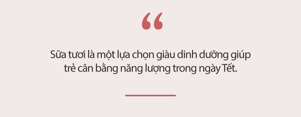 Mách mẹ bí kíp cân bằng dinh dưỡng cho bữa ăn của trẻ trong ngày Tết - Ảnh 2.