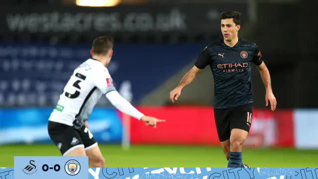 Thắng dễ đối thủ đang chơi ở Championship, Man City lọt vào tứ kết FA Cup - Ảnh 2.