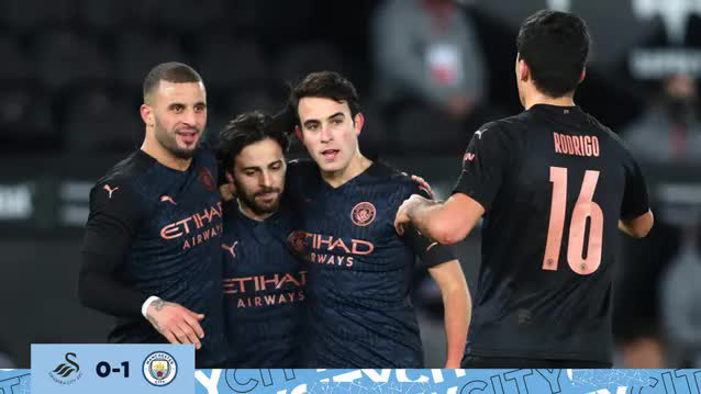 Thắng dễ đối thủ đang chơi ở Championship, Man City lọt vào tứ kết FA Cup - Ảnh 4.