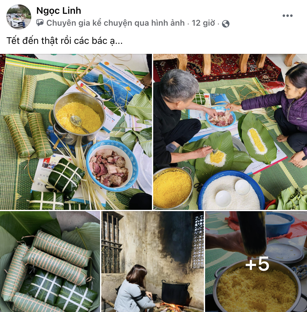 Ngày cuối cùng của năm, cùng xem các chị em đang chuẩn bị những gì, nấu nướng những gì cho Tết này? - Ảnh 3.