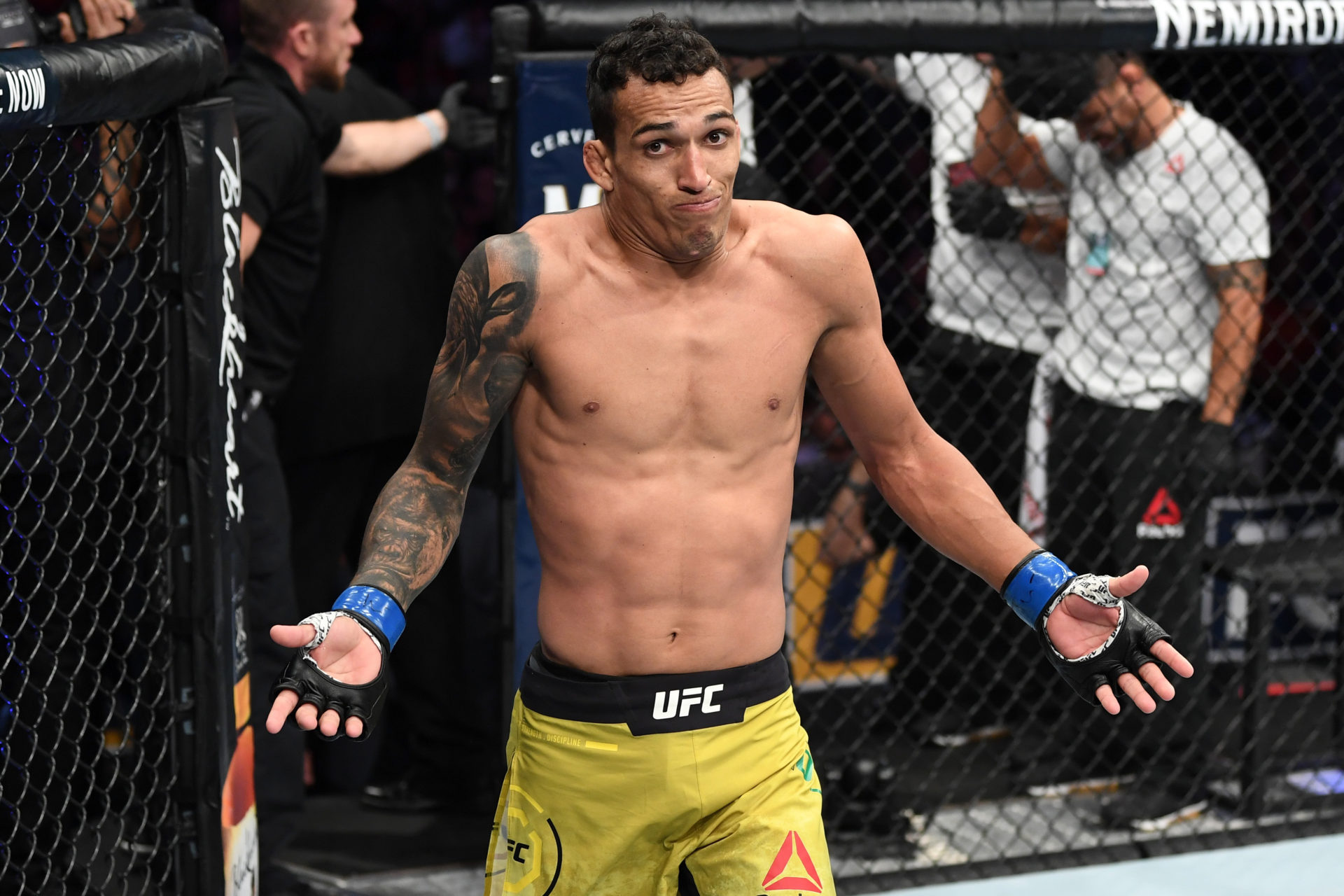 Justin Gaethje khẳng định Charles Oliveira không xứng tranh đai: Ngoài việc đánh bại Tony Ferguson, cậu ta chẳng làm được gì - Ảnh 3.